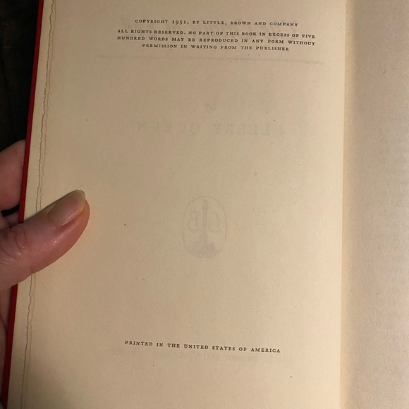 Red Hardcover Book 'The Origin of Evil' first edition very good condition 1951 - Picture 7 of 8